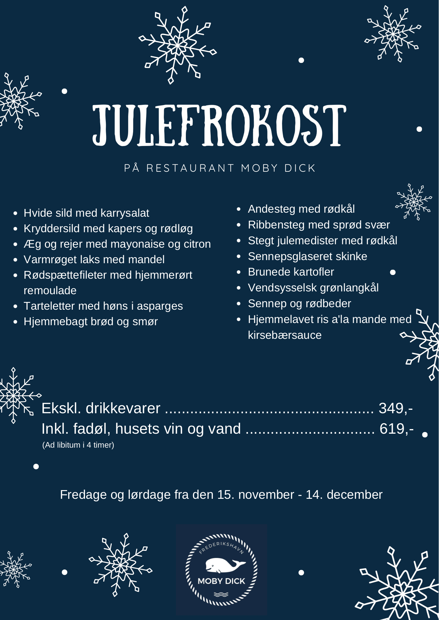 julefrokost 2